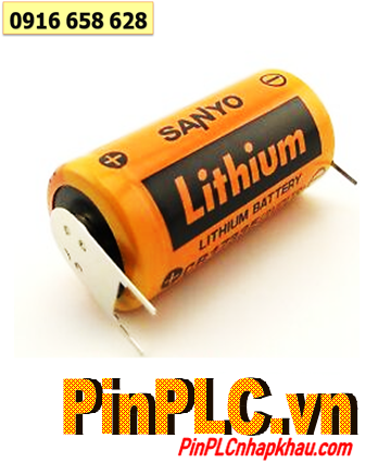 Sanyo CR17335, Pin PLC Sanyo CR17335 lithium 3v 2/3A (Japan)
